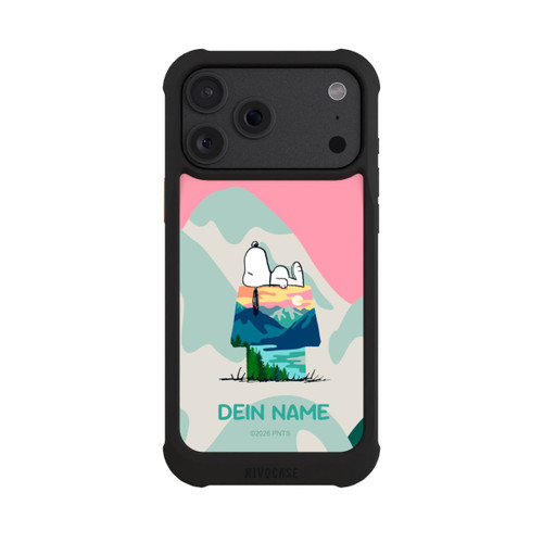 Apple iPhone 18 Pro Max NIVOmax Snoopy Outdoor Customisable