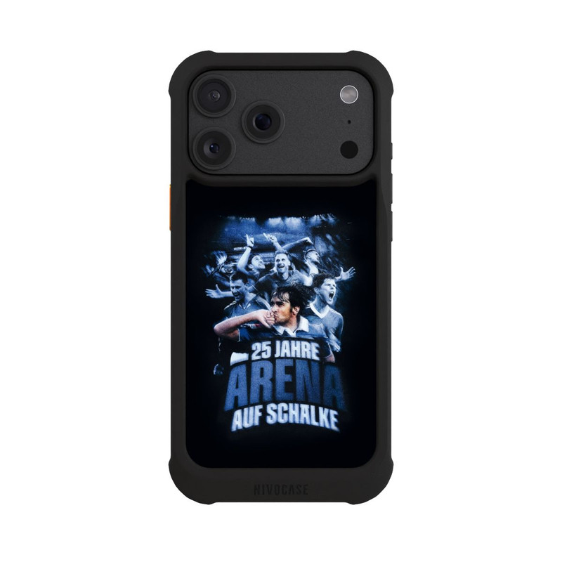iPhone 18 Pro Max NIVOmax 25 Jahre Arena Auf Schalke