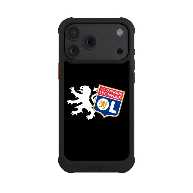 iPhone 18 Pro Max NIVOmax OL Lion Black