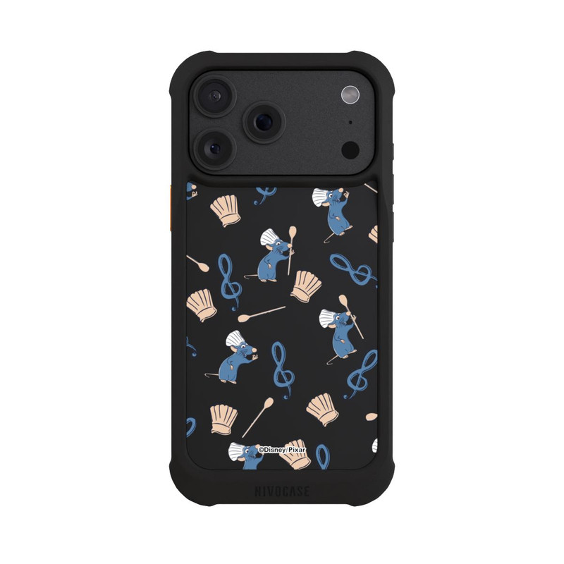 iPhone 18 Pro Max NIVOmax Remy Ratatouille Transparent