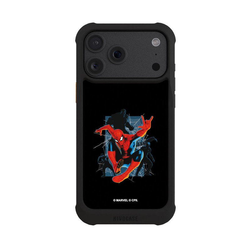 iPhone 18 Pro Max NIVOmax Spider-Man Hero Force