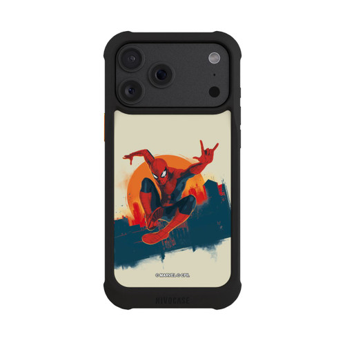 Apple iPhone 18 Pro Max NIVOmax Spider-Man Hero Force beige