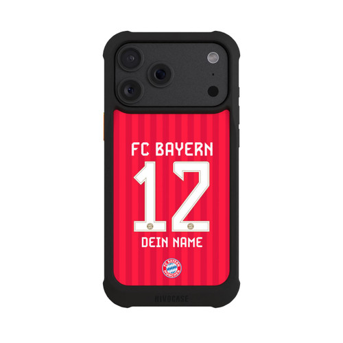 Apple iPhone 18 Pro Max NIVOmax FC Bayern München Trikot Personalisierbar 26-27