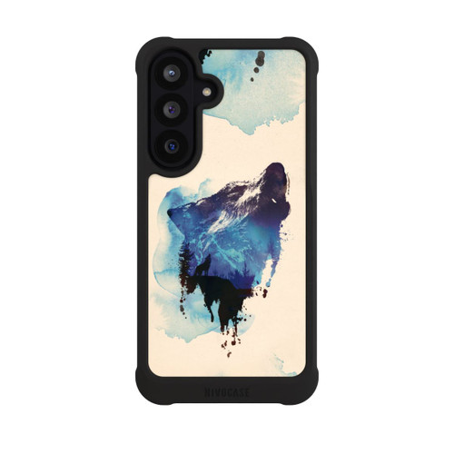 Samsung Galaxy S26 FE NIVOmax Seul comme un loup