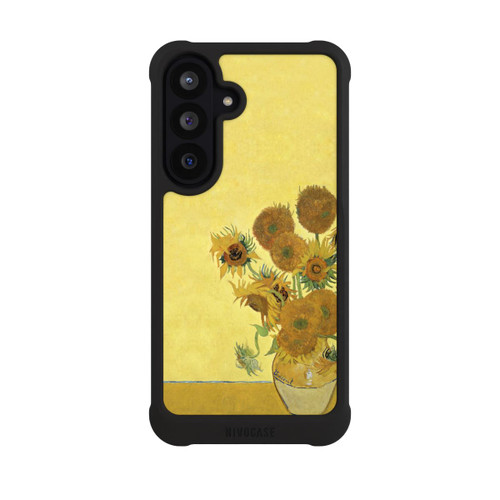 Samsung Galaxy S26 FE NIVOmax Sonnenblumen