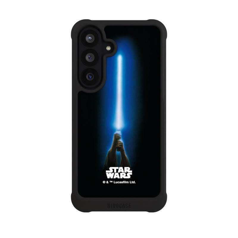 Galaxy S26 FE NIVOmax Jedi-Lichtschwert