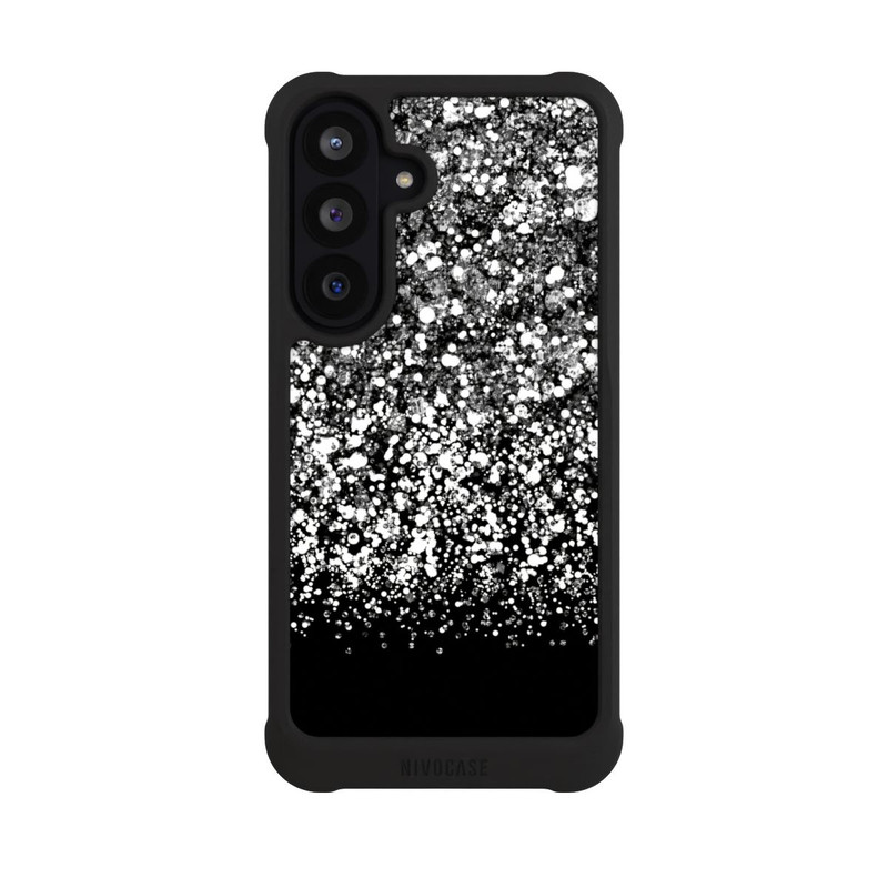 Galaxy S26 FE NIVOmax Schneefall Glitzerlook