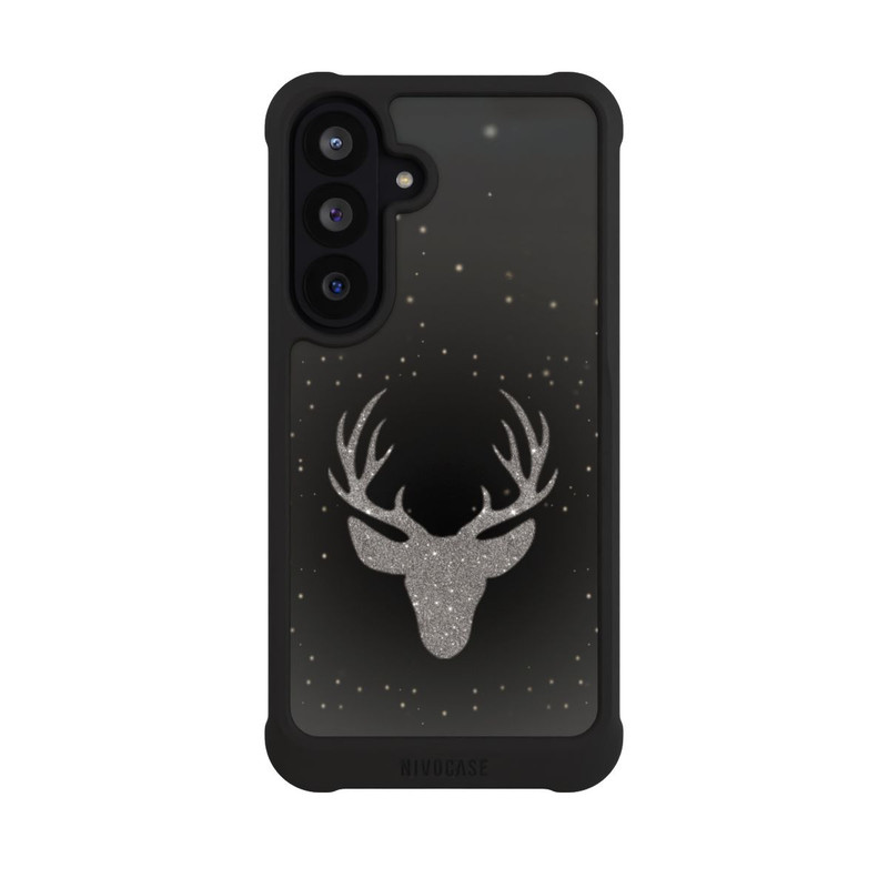 Galaxy S26 FE NIVOmax Cerf en Paillettes