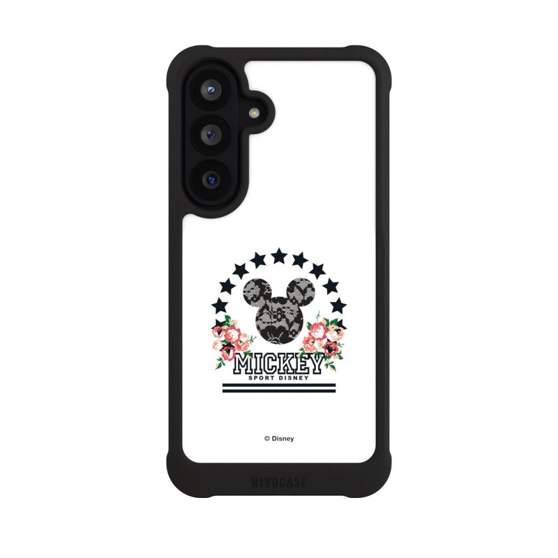 Galaxy S26 FE NIVOmax Mickey Mouse - College Flowers