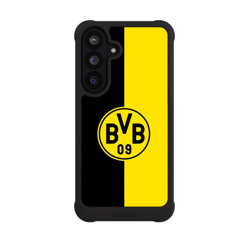 Galaxy S26 FE NIVOmax BVB Schwarz / Gelb