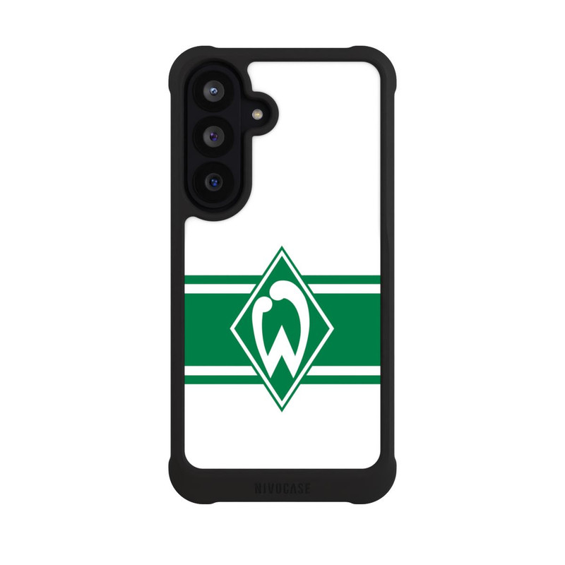 Galaxy S26 FE NIVOmax Werder Stripes White