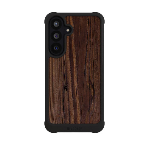 Samsung Galaxy S26 FE NIVOmax Look Grain du Bois