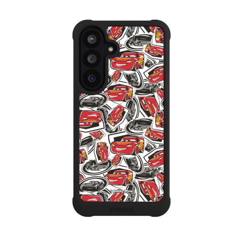 Samsung Galaxy S26 FE NIVOmax Cars 3 Retro Muster