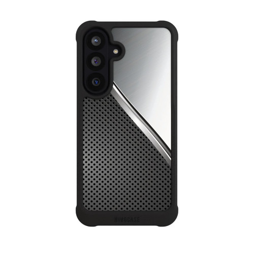 Samsung Galaxy S26 FE NIVOmax Duo Metal Surface