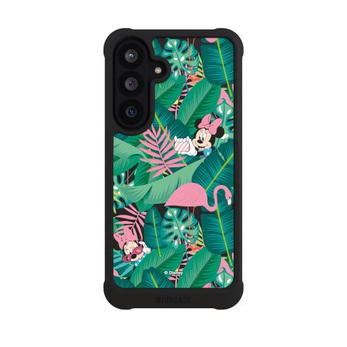 Samsung Galaxy S26 FE NIVOmax Minnie Été Feuilles de Palmier sans Fond