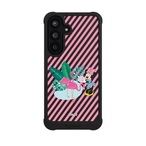 Samsung Galaxy S26 FE NIVOmax Minnie Flamant Rose sans Fond