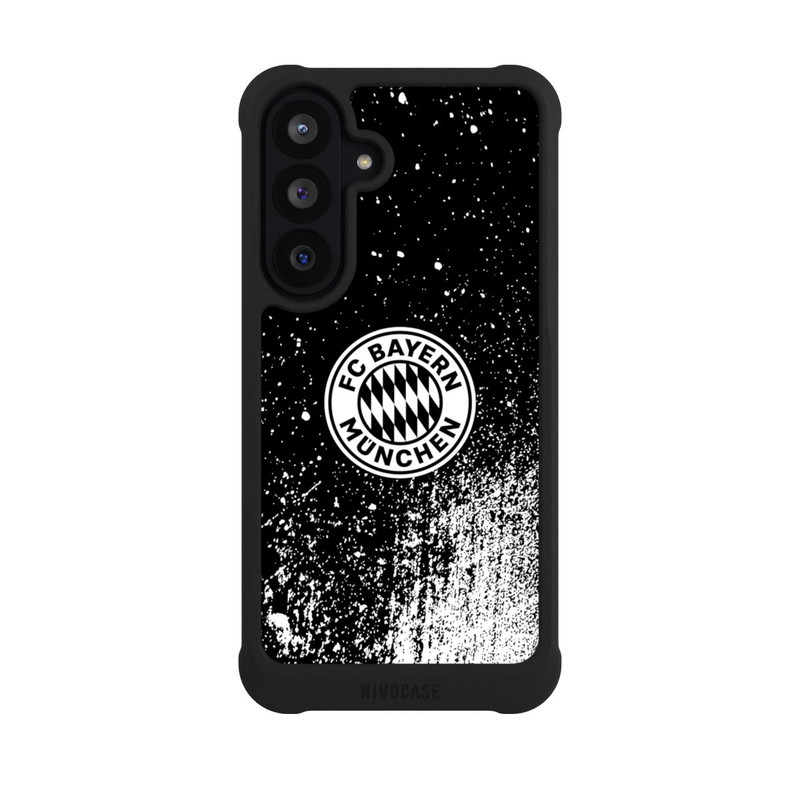 Galaxy S26 FE NIVOmax Splatter Schwarz - FCB