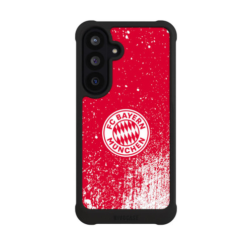 Samsung Galaxy S26 FE NIVOmax Splatter Rot - FCB