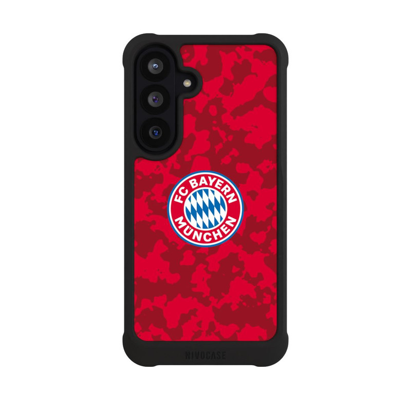 Galaxy S26 FE NIVOmax Camouflage Muster FCB