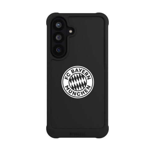 Samsung Galaxy S26 FE NIVOmax FCB Logo Einfarbig ohne Hintergrund