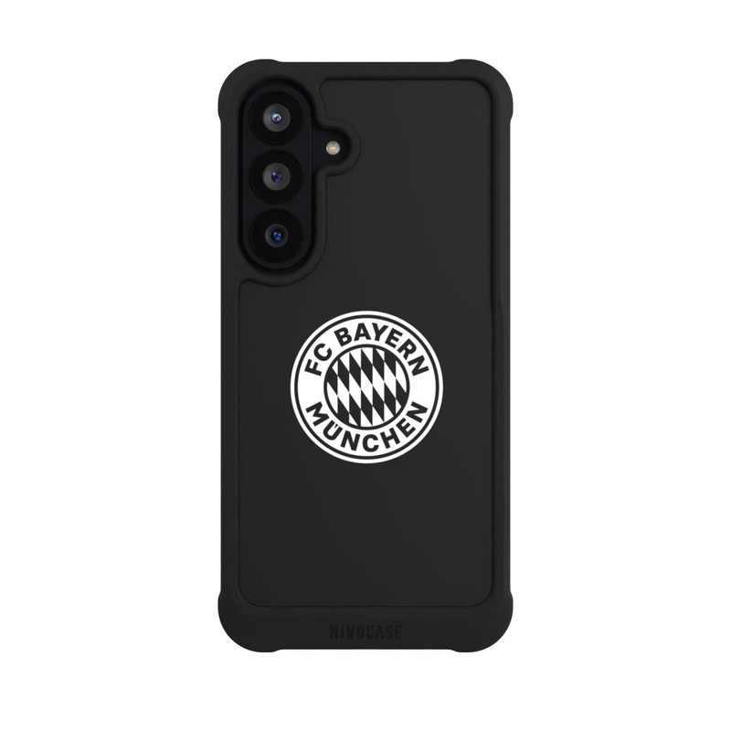 Galaxy S26 FE NIVOmax Logo FCB Uni sans Fond