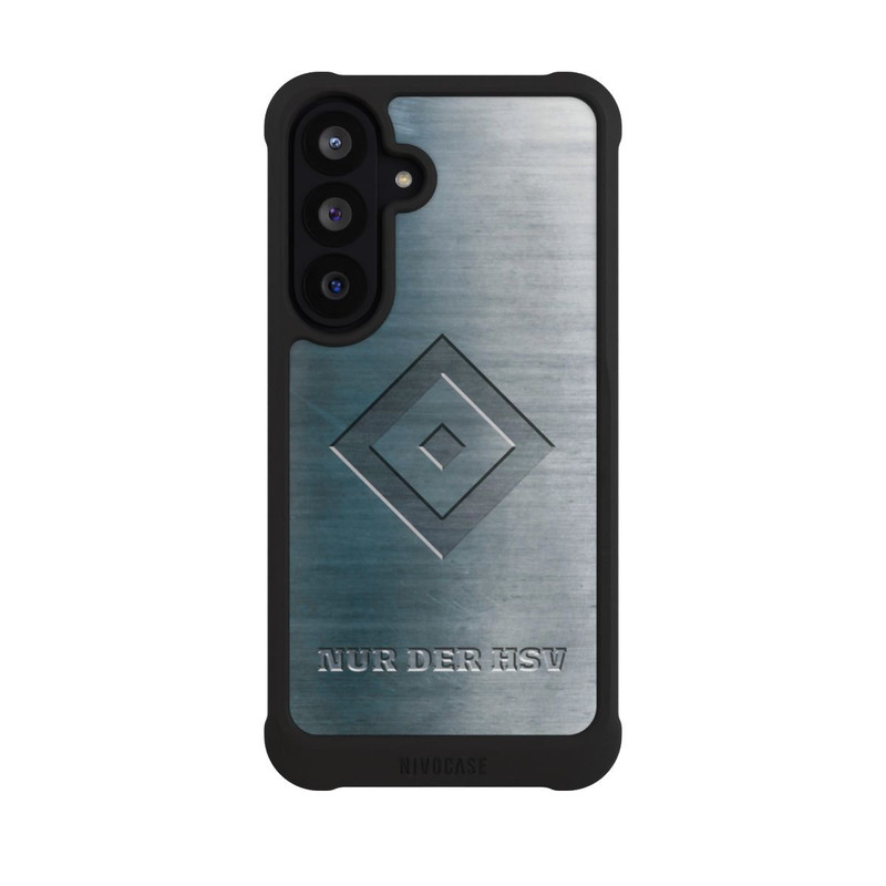 Galaxy S26 FE NIVOmax Nur der HSV Metalllook