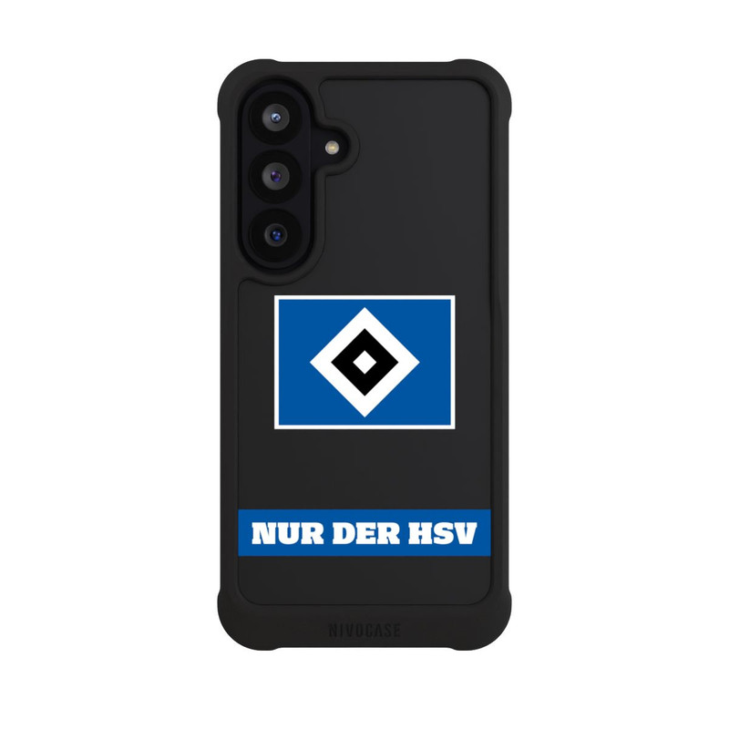Galaxy S26 FE NIVOmax Nur der HSV Blau - ohne Hintergrund