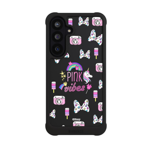 Samsung Galaxy S26 FE NIVOmax Rose Vibes Transparent