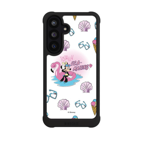 Samsung Galaxy S26 FE NIVOmax Minnie totalement flamboyante