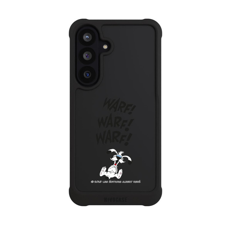 Galaxy S26 FE NIVOmax Warf Warf Idefix Transparent