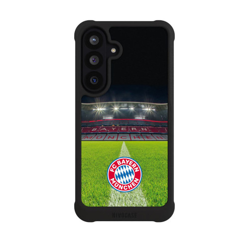 Samsung Galaxy S26 FE NIVOmax Stadionrasen FC Bayern München