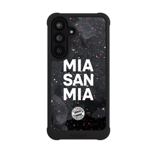 Samsung Galaxy S26 FE NIVOmax Mia San Mia Girly - FCB