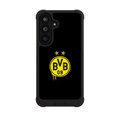 Samsung Galaxy S26 FE NIVOmax Logo Spray 2 Étoiles - BVB