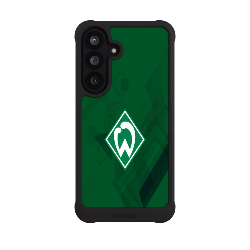 Galaxy S26 FE NIVOmax Grüne Grafikelemente - Werder Bremen