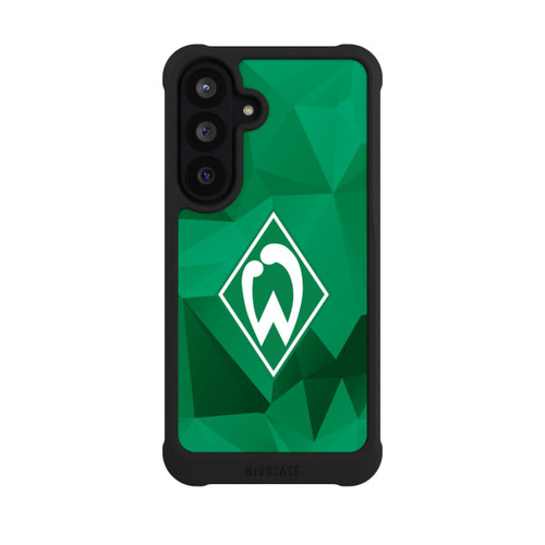 Samsung Galaxy S26 FE NIVOmax Grüntarn - Werder Bremen