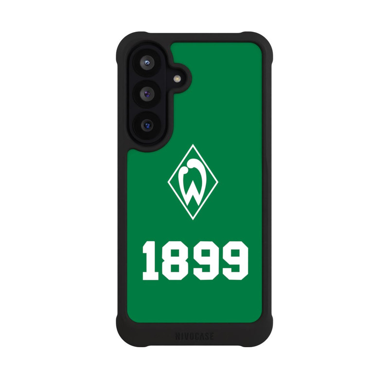 Galaxy S26 FE NIVOmax 1899 Grün-Weiß Lebenslang Grün - Werder Bremen