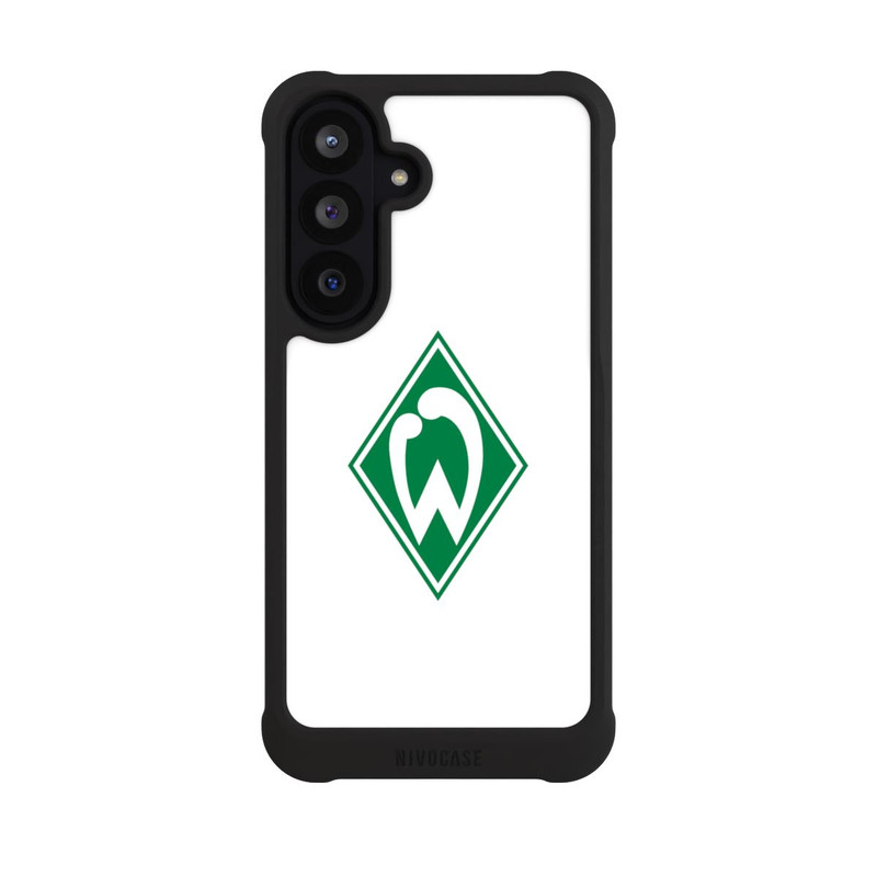 Galaxy S26 FE NIVOmax Logo auf Weiß - Werder Bremen