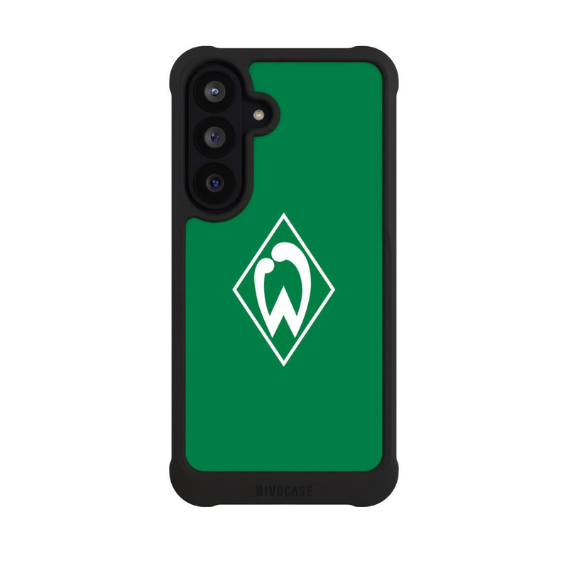 Galaxy S26 FE NIVOmax Logo auf Grün - Werder Bremen