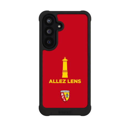 Samsung Galaxy S26 FE NIVOmax RC Lens Tour rouge