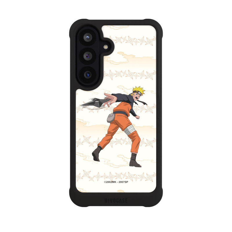 Galaxy S26 FE NIVOmax Naruto Ninja-Shuriken