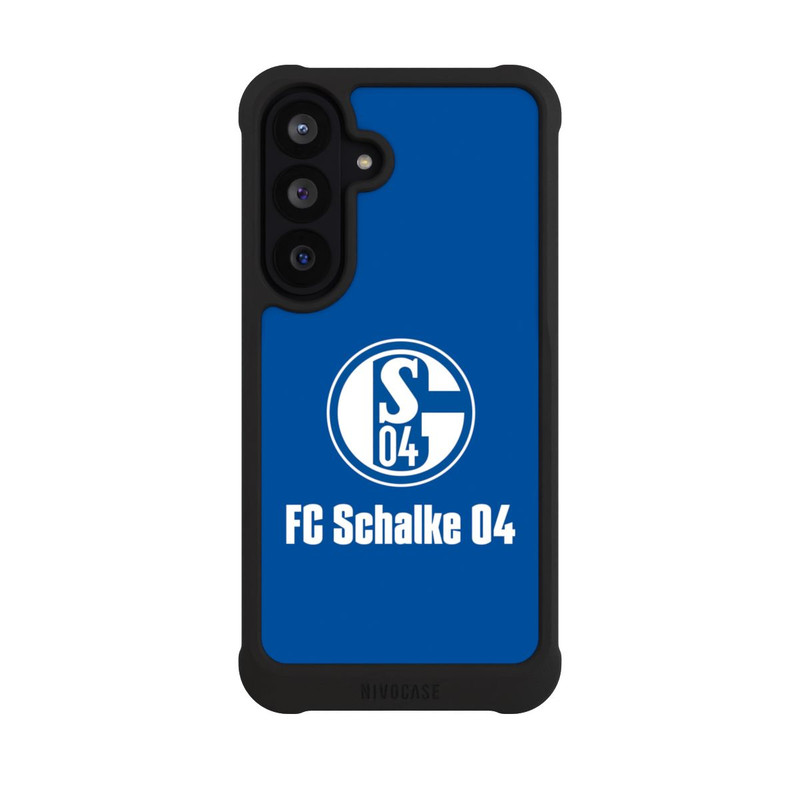 Galaxy S26 FE NIVOmax FC Schalke 04 Blau