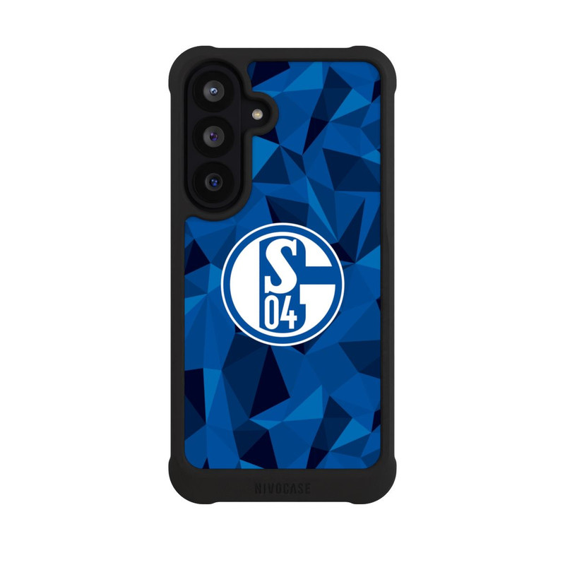 Galaxy S26 FE NIVOmax Schalke 04 Camo