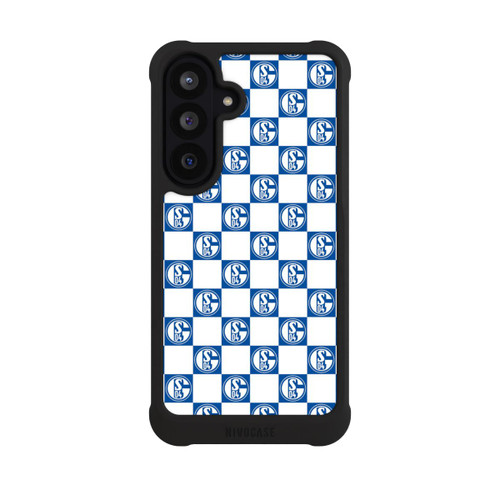 Samsung Galaxy S26 FE NIVOmax Logos Schalke 04