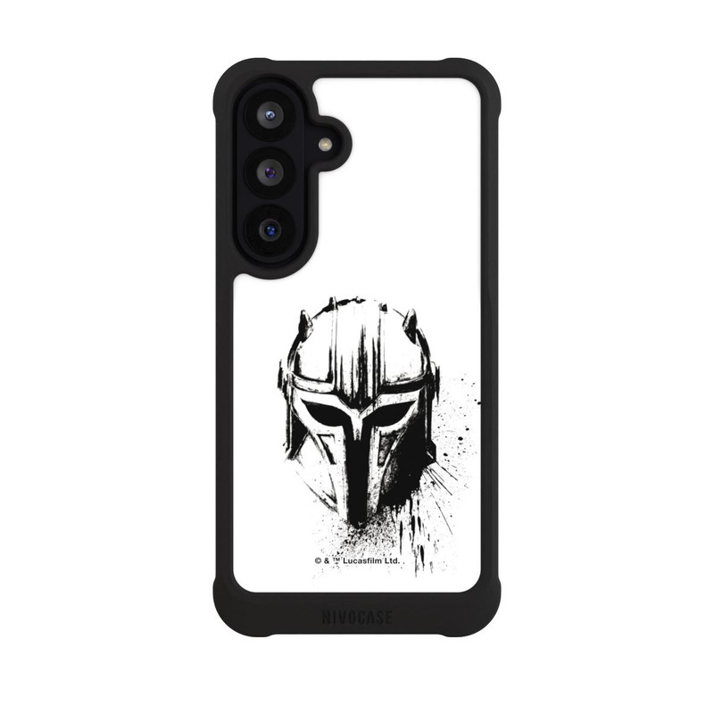 Galaxy S26 FE NIVOmax Armorer Schwarz und Weiß