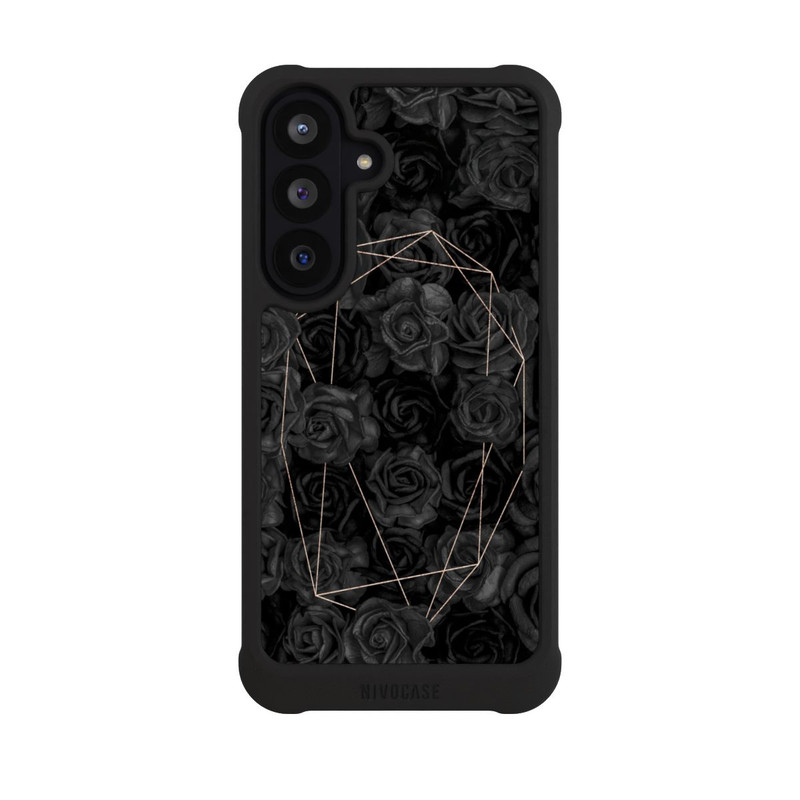 Galaxy S26 FE NIVOmax Schwarze Rosen
