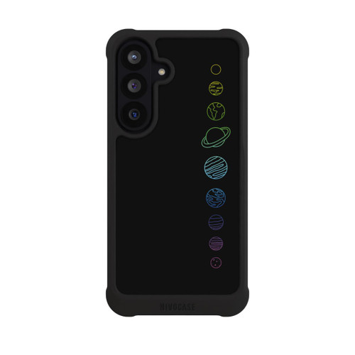 Samsung Galaxy S26 FE NIVOmax Planètes colorées
