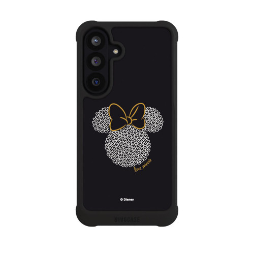 Samsung Galaxy S26 FE NIVOmax Minnie Noir et Blanc