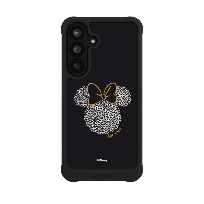 Galaxy S26 FE NIVOmax Minnie Noir et Blanc