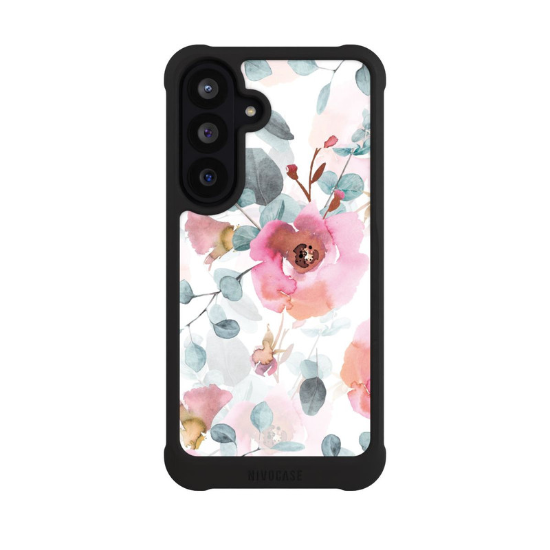 Galaxy S26 FE NIVOmax Aquarell Blumentapete
