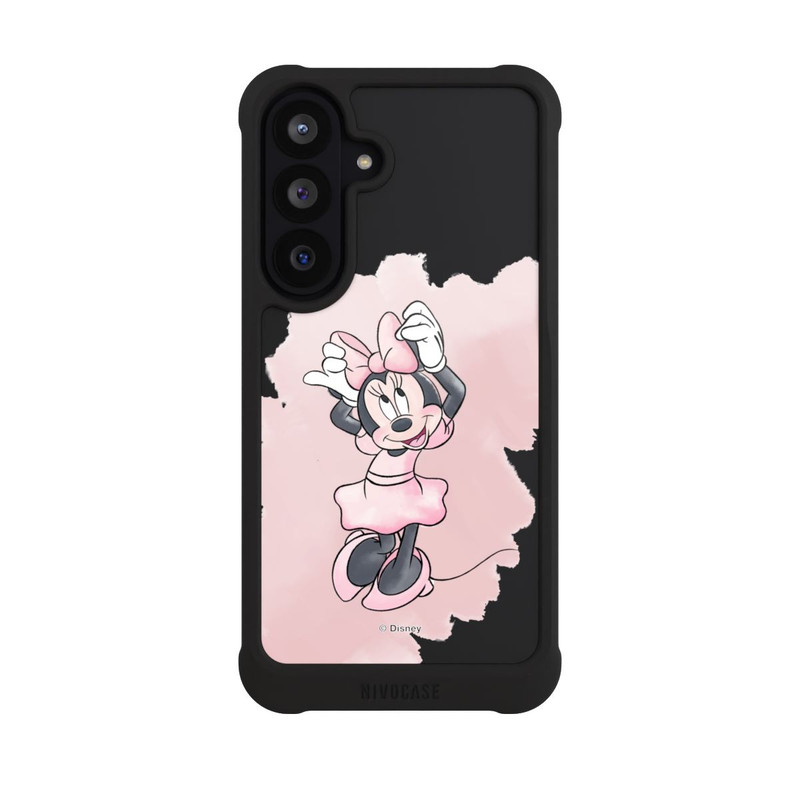 Galaxy S26 FE NIVOmax Minnie couleur Pastelle sans Fond